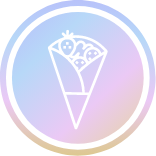 シマエナガクレープ